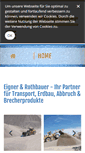 Mobile Screenshot of eigner-rothbauer.at